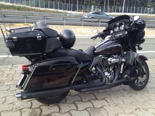 Harley Davidson Ultra Classic Electra Glide Black
