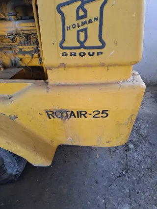 Compresor Rotair-25 The Holman Group