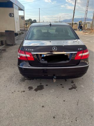 Mercedes-Benz Clase E 2009