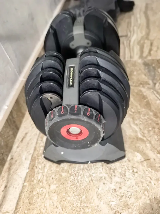 Mancuernas Ajustables Bowflex