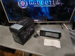 Radio Coche Pantalla Táctil