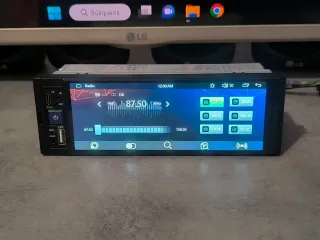 Radio Coche Pantalla Táctil