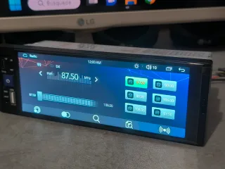 Radio Coche Pantalla Táctil