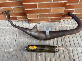 Tubo de escape Metrakit 50/70