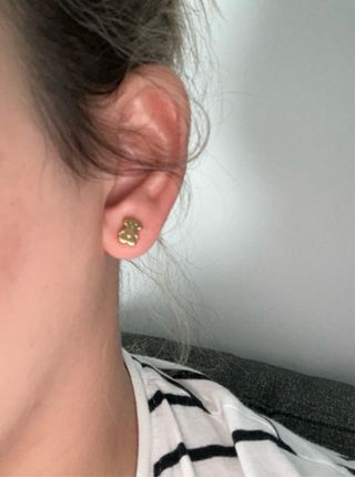 Pendientes Tous oro 18k