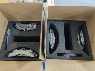 Kit Frenos Brembo GT 6 + 4 pistones