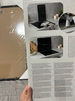 Copertura per piano cottura WENKO