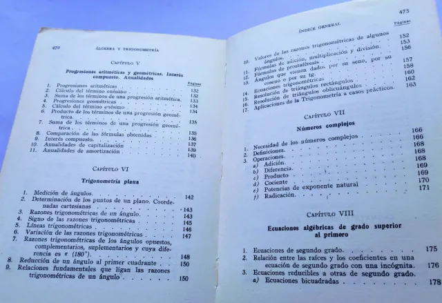Matemáticas. Ed. Gassó.