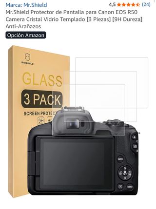 Canon EOS R50 Cámara Evil + Objetivo RFS 18-45mm