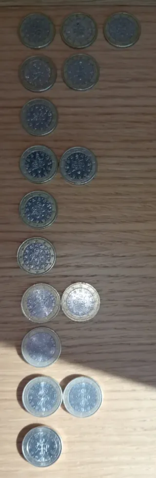 Monedas de 1€ colección
