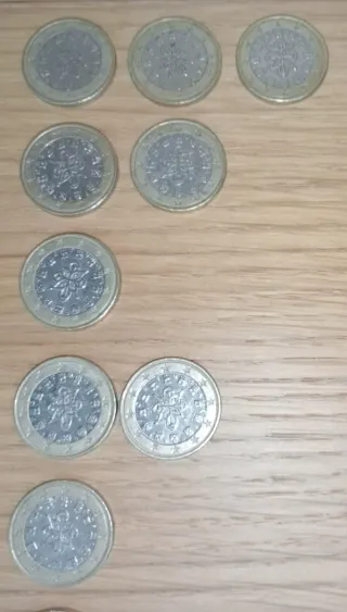 Monedas de 1€ colección