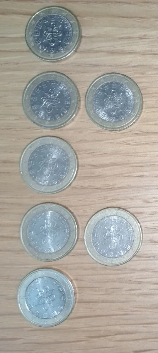 Monedas de 1€ colección