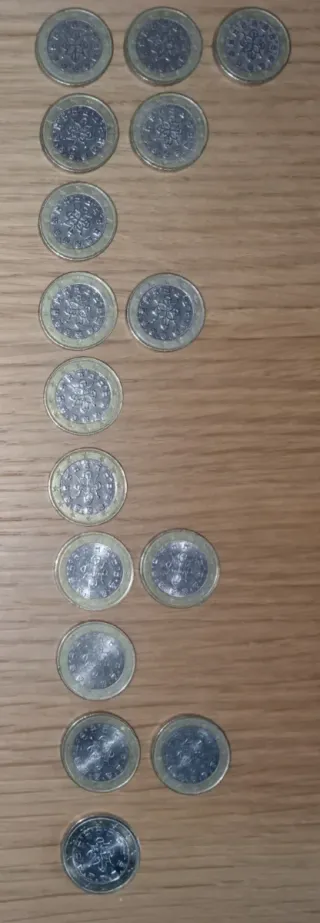 Monedas de 1€ colección