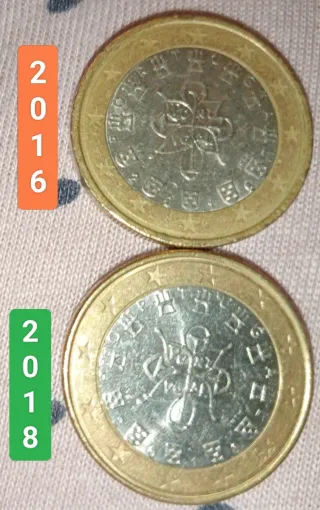 Monedas de 1€ colección