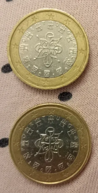 Monedas de 1€ colección