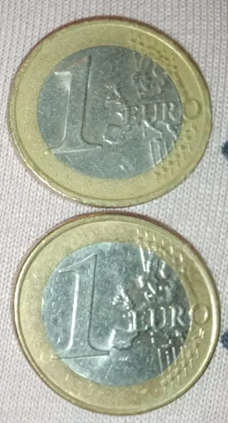 Monedas de 1€ colección