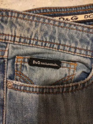 Jeans Dolce & Gabbana vita bassa donna