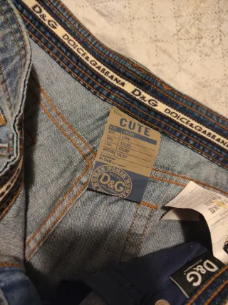 Jeans Dolce & Gabbana vita bassa donna