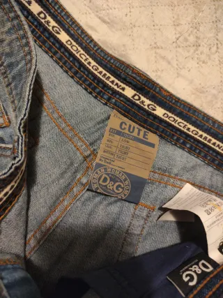 Jeans Dolce & Gabbana vita bassa donna