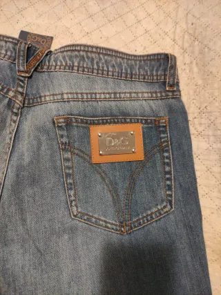 Jeans Dolce & Gabbana vita bassa donna