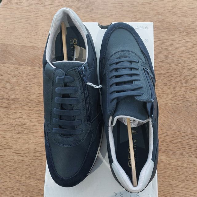 Geox Avery Piel Azul Marino Talla 42