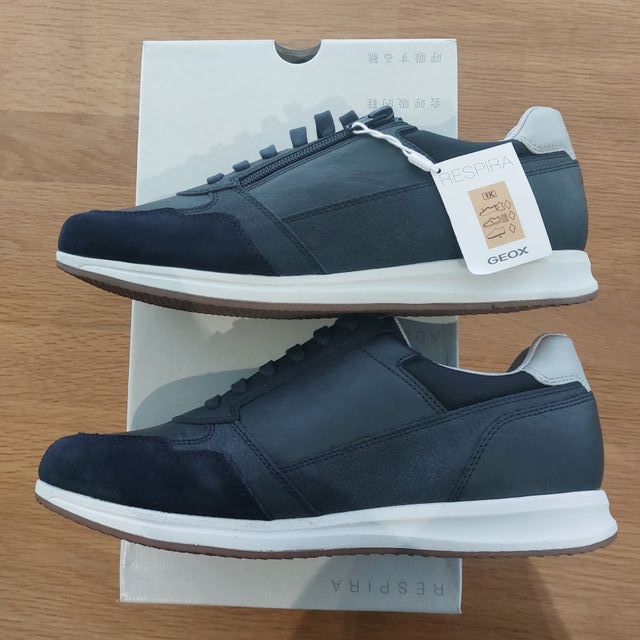 Geox Avery Piel Azul Marino Talla 42