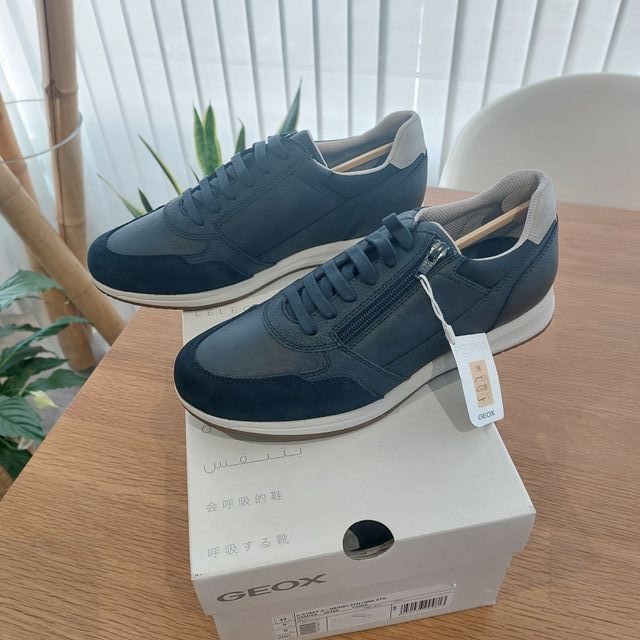 Geox Avery Piel Azul Marino Talla 42