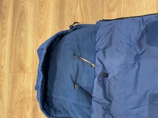 Saco Bugaboo Invierno Azul Marino