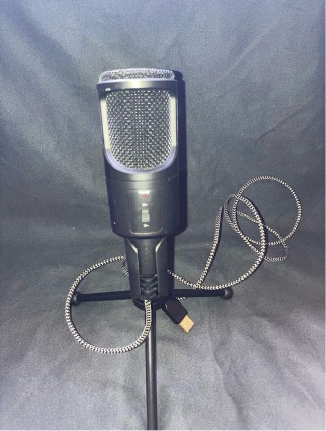 Micrófono Woxter USB + Soporte