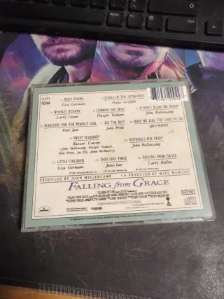 Banda Sonora Falling from Grace