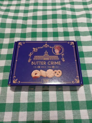 Juego de mesa Butter Crime