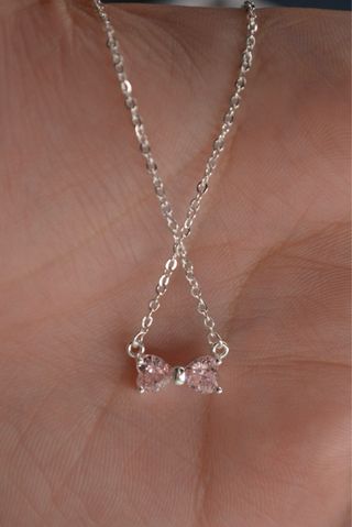 COLLAR DE LAZO, HECHO PLATA DE LEY 925