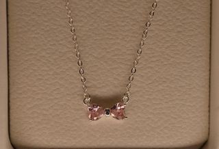 COLLAR DE LAZO, HECHO PLATA DE LEY 925