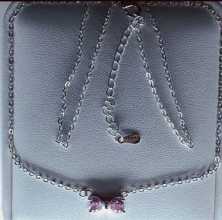 COLLAR DE LAZO, HECHO PLATA DE LEY 925