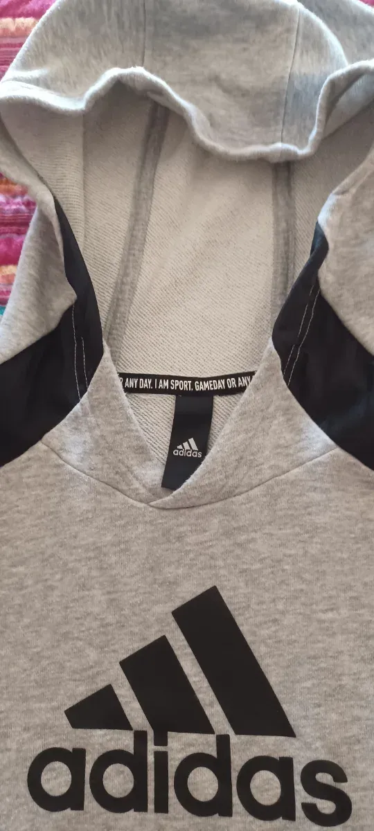 Sudadera Adidas Gris