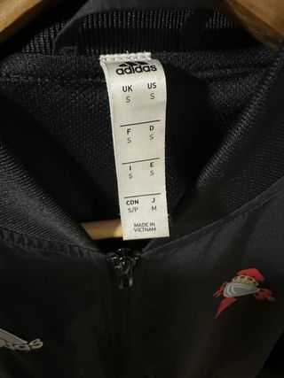 Chaqueta Adidas Negra