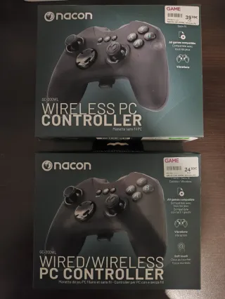 Mandos PC Nacon GC-200WL Inalámbricos