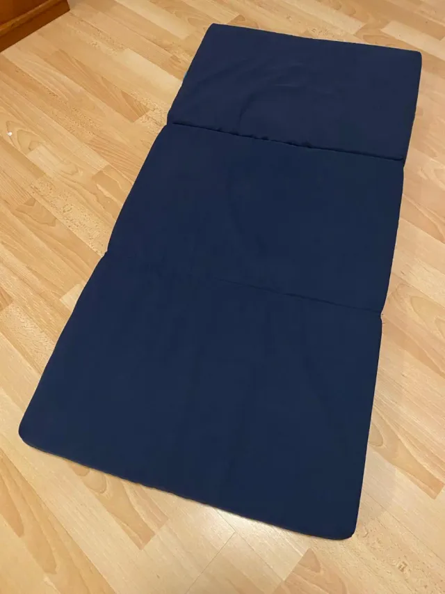 Colchón plegable cuna parque