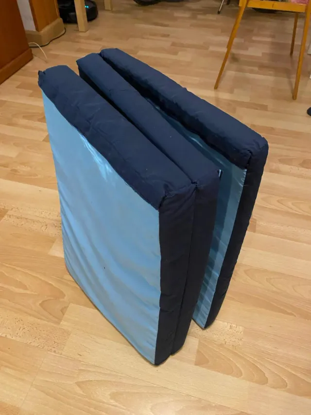 Colchón plegable cuna parque