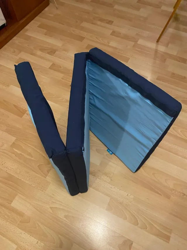 Colchón plegable cuna parque