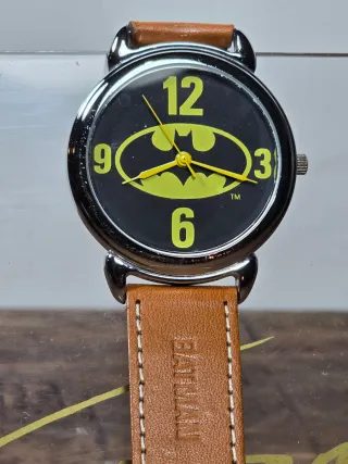 Orologio Batman Vintage Originale licenziato 1989