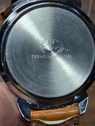 Orologio Batman Vintage Originale licenziato 1989