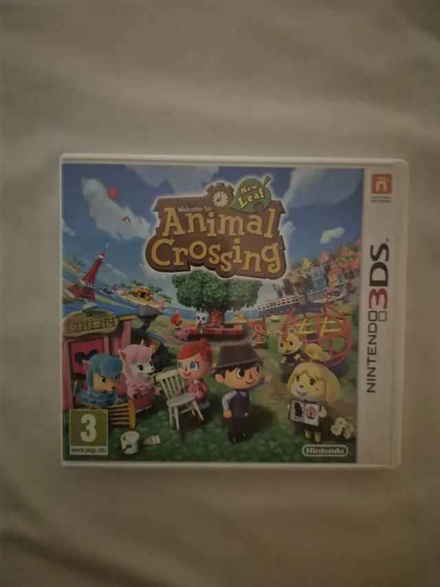 Animal Crossing: New Leaf Nintendo 3DS