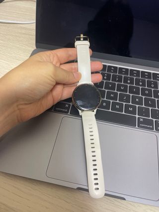 Reloj Garmin Venu 3S Dorado Blanco