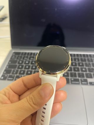 Reloj Garmin Venu 3S Dorado Blanco