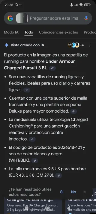 Zapatillas Under Armour Talla 43