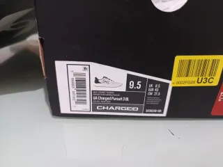 Zapatillas Under Armour Talla 43