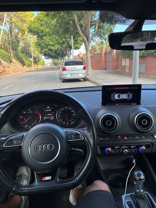 Audi A3 Sportback Sline Quattro