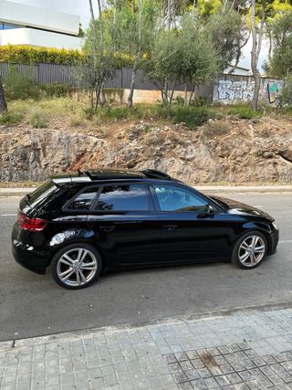 Audi A3 Sportback Sline Quattro