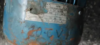 Motor trifásico 10 CV